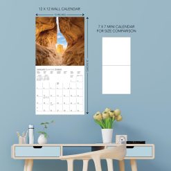Unforgettable Destinations 2027 Square Wall Calendar - Image 5