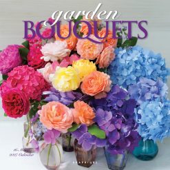 Garden Bouquets 2027 Square Wall Calendar