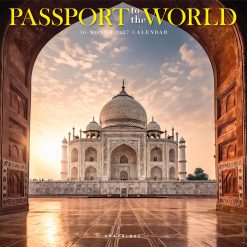 Passport to the World 2027 Square Wall Calendar