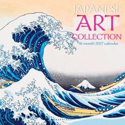 Japanese Art Collection 2027 Square Wall Calendar