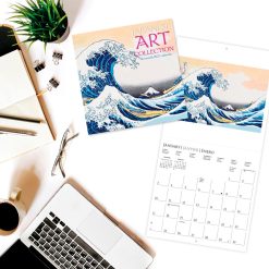 Japanese Art Collection 2027 Square Wall Calendar - Image 3