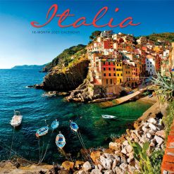Italia 2027 Square Wall Calendar