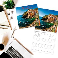 Italia 2027 Square Wall Calendar - Image 3