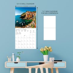 Italia 2027 Square Wall Calendar - Image 5