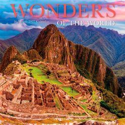Wonders of the World 2027 Square Wall Calendar