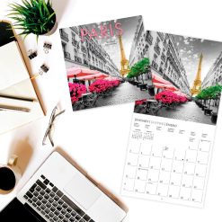 Paris Glitz 2027 Square Wall Calendar - Image 3