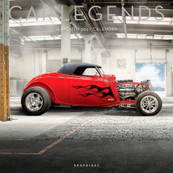 Car Legends 2027 Square Wall Calendar