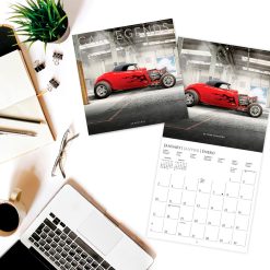 Car Legends 2027 Square Wall Calendar - Image 3