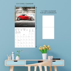 Car Legends 2027 Square Wall Calendar - Image 5