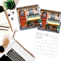 A Parisian Life 2027 Square Wall Calendar - Image 3