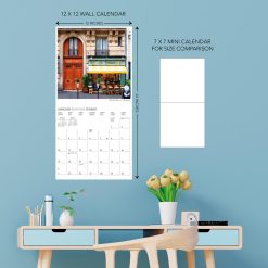 A Parisian Life 2027 Square Wall Calendar - Image 5