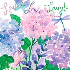 Live, Love, Laugh 2027 Mini Square Wall Calendar