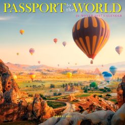Passport to the World 2027 Mini Square Wall Calendar