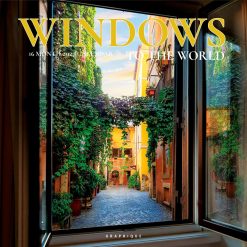 Windows To The World 2027 Square Wall Calendar