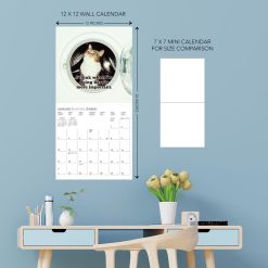 Nuthin But Trouble 2027 Square Wall Calendar - Image 5