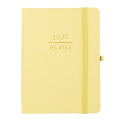 Butter 6 x 8 Fabric Bound 2027 Planner Diary
