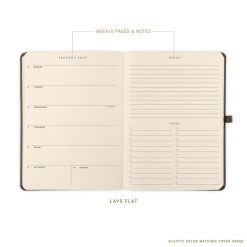 Alternative view of Butter 6 x 8 Fabric Bound 2027 Planner Diary
