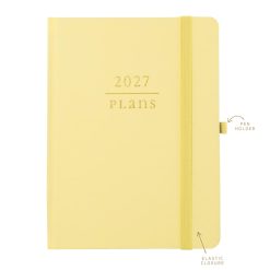 Butter 6 x 8 Fabric Bound 2027 Planner Diary - Image 4