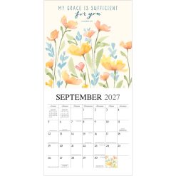 Faith 2027 Square Hopper Wall Calendar - Image 4
