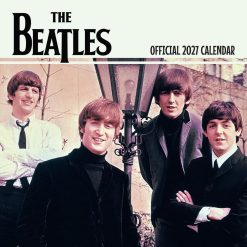 The Beatles 2027 Square Wall Calendar