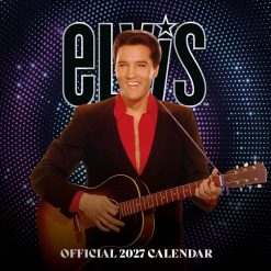 Elvis 2027 Square Wall Calendar