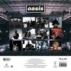 Alternative view of Oasis 2027 Square Wall Calendar