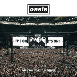 Oasis 2027 Square Wall Calendar