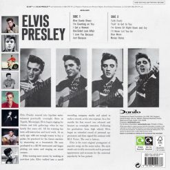 Alternative view of Elvis Collector's Edition Record Sleeve 2027 Square Wall Calendar