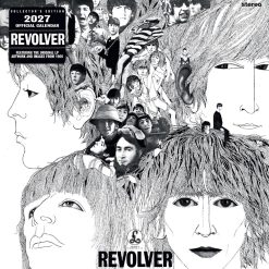 The Beatles Collector's Edition Record Sleeve 2027 Square Wall Calendar
