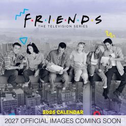 Friends 2027 Square Wall Calendar