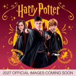 Harry Potter 2027 Square Wall Calendar