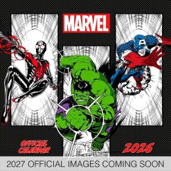 Marvel Comics 2027 Square Wall Calendar