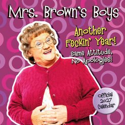 Mrs Browns Boys 2027 Square Wall Calendar