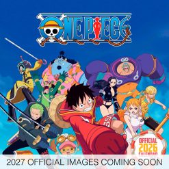One Piece 2027 Square Wall Calendar