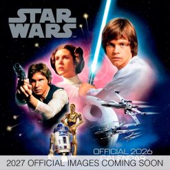 Star Wars Classic 2027 Square Wall Calendar