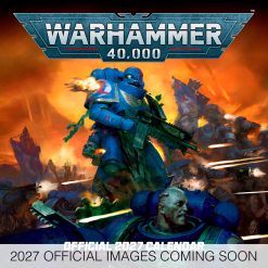Warhammer 2027 Square Wall Calendar