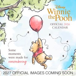 Winnie The Pooh 2027 Square Wall Calendar