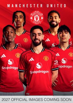 Manchester United FC 2027 A3 PF Wall Calendar