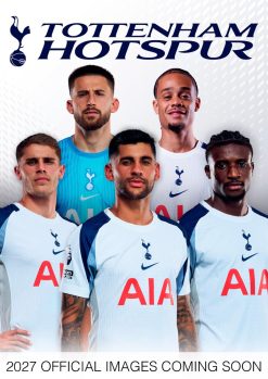 Tottenham Hotspur FC 2027 A3 Wall Calendar