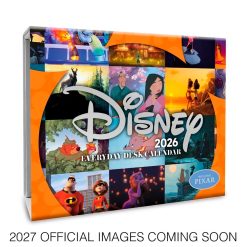 Disney Animation 2027 Boxed Desk Calendar
