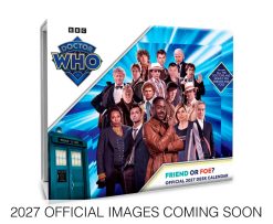 Doctor Who 2027 Boxed Desk Calendar