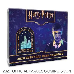 Harry Potter 2027 Boxed Desk Calendar