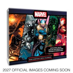 Marvel 2027 Boxed Desk Calendar