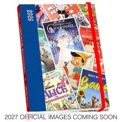 Disney Vintage Posters 2027 A5 Diary