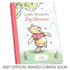 Winnie The Pooh Classic 2027 A5 Diary