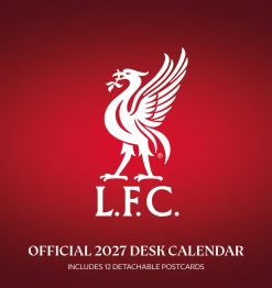Liverpool FC 2027 Desk Easel Calendar