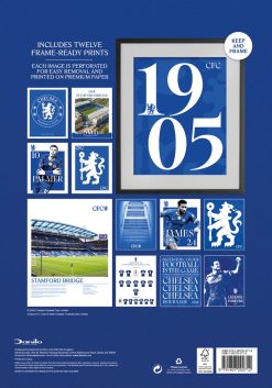 Alternative view of Chelsea FC 2027 A3 Deluxe Wall Calendar