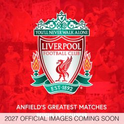 Liverpool FC Legends 2027 Square Wall Calendar