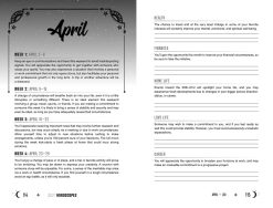 Horoscopes 2027 Planner Diary - Image 3