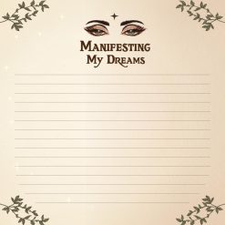 Manifest Your Dreams 2027 Square Wall Calendar - Image 3
